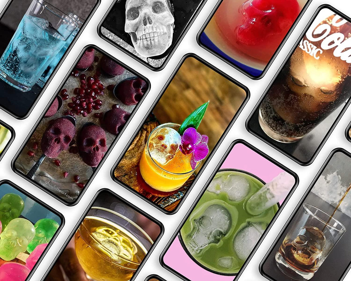 A1 Skull Silicone Ice Tray - The A1 Collection