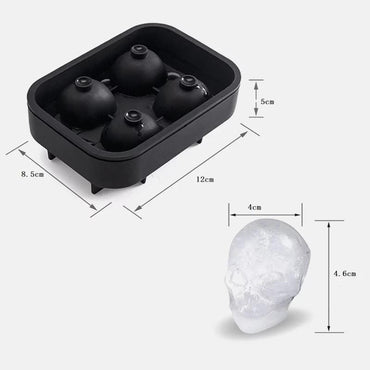 A1 Skull Silicone Ice Tray - The A1 Collection