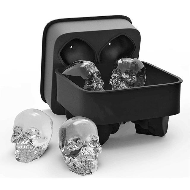 A1 Skull Silicone Ice Tray - The A1 Collection