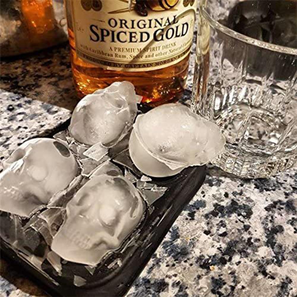 A1 Skull Silicone Ice Tray - The A1 Collection