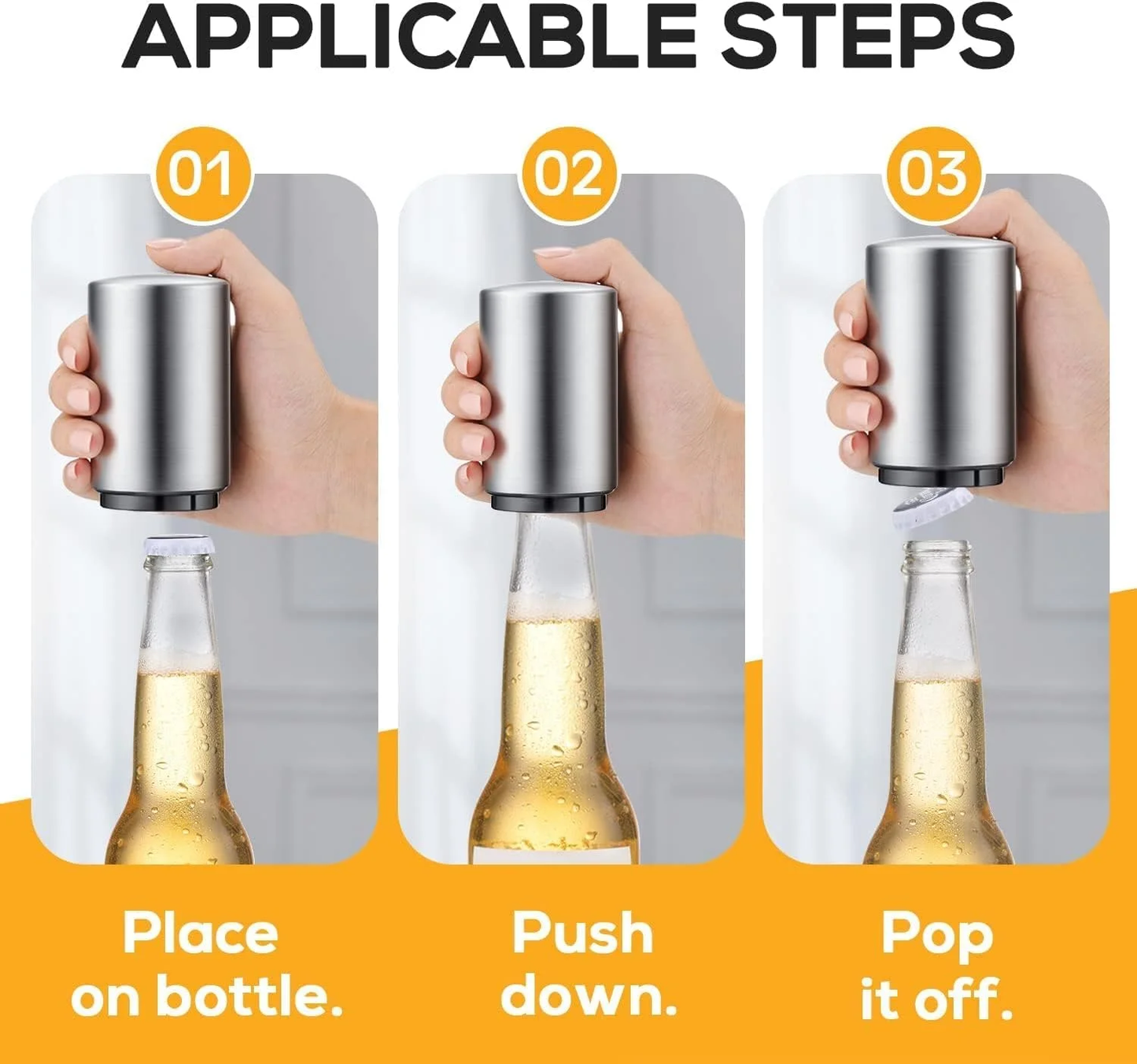 A1 Automatic Bottle Opener - The A1 Collection