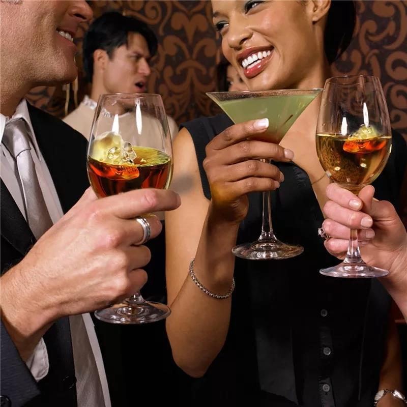 A1 Skull Silicone Ice Tray - The A1 Collection