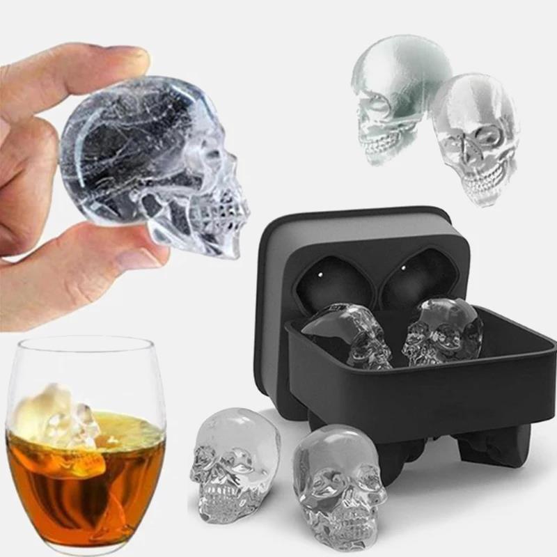 A1 Skull Silicone Ice Tray - The A1 Collection
