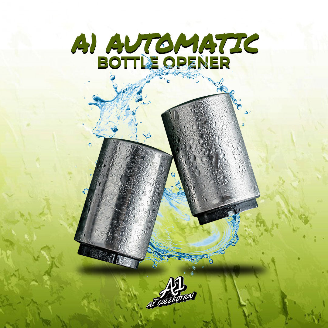 A1 Automatic Bottle Opener - The A1 Collection