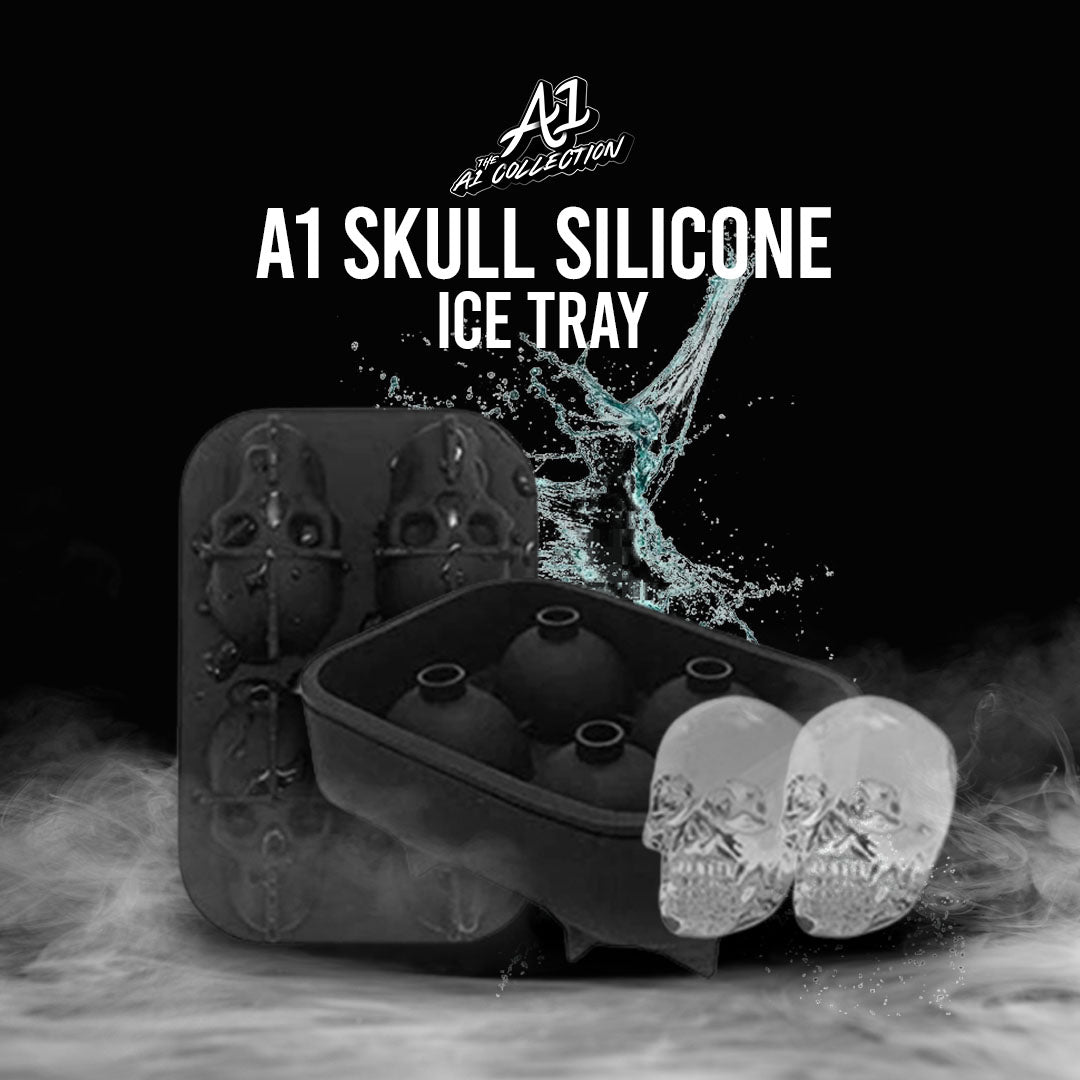 A1 Skull Silicone Ice Tray - The A1 Collection