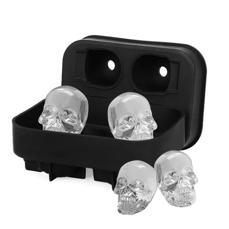 A1 Skull Silicone Ice Tray - The A1 Collection