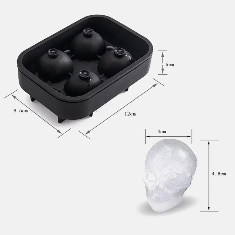 A1 Skull Silicone Ice Tray - The A1 Collection