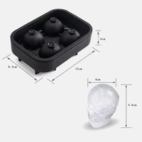 A1 Skull Silicone Ice Tray - The A1 Collection